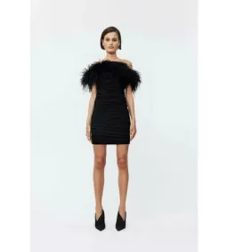Rachel Gilbert Zion Mini Dress in Black Size 2/AU10  for rent on The Volte - image 1