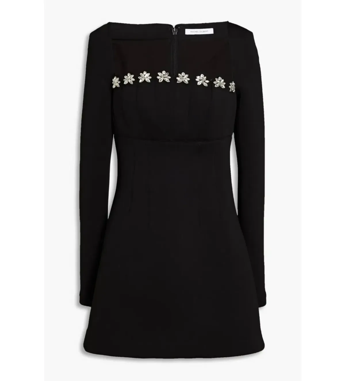 Rachel Gilbert Stella Mini Dress in Black Size 2 / AU10 - Image 3