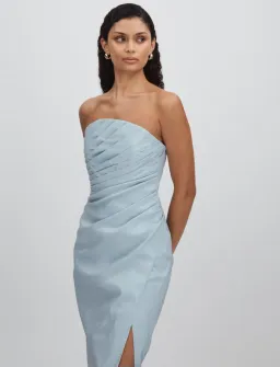 Rachel Gilbert Mira Dress Blue Size 3 / AU 12  for rent on The Volte - image 3