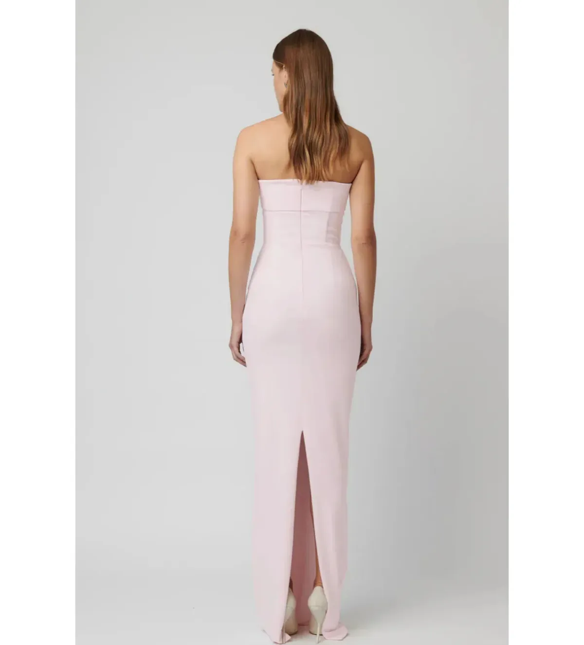 Effie Kats Monroe Gown Ice Pink Size M / AU 10 - Image 3