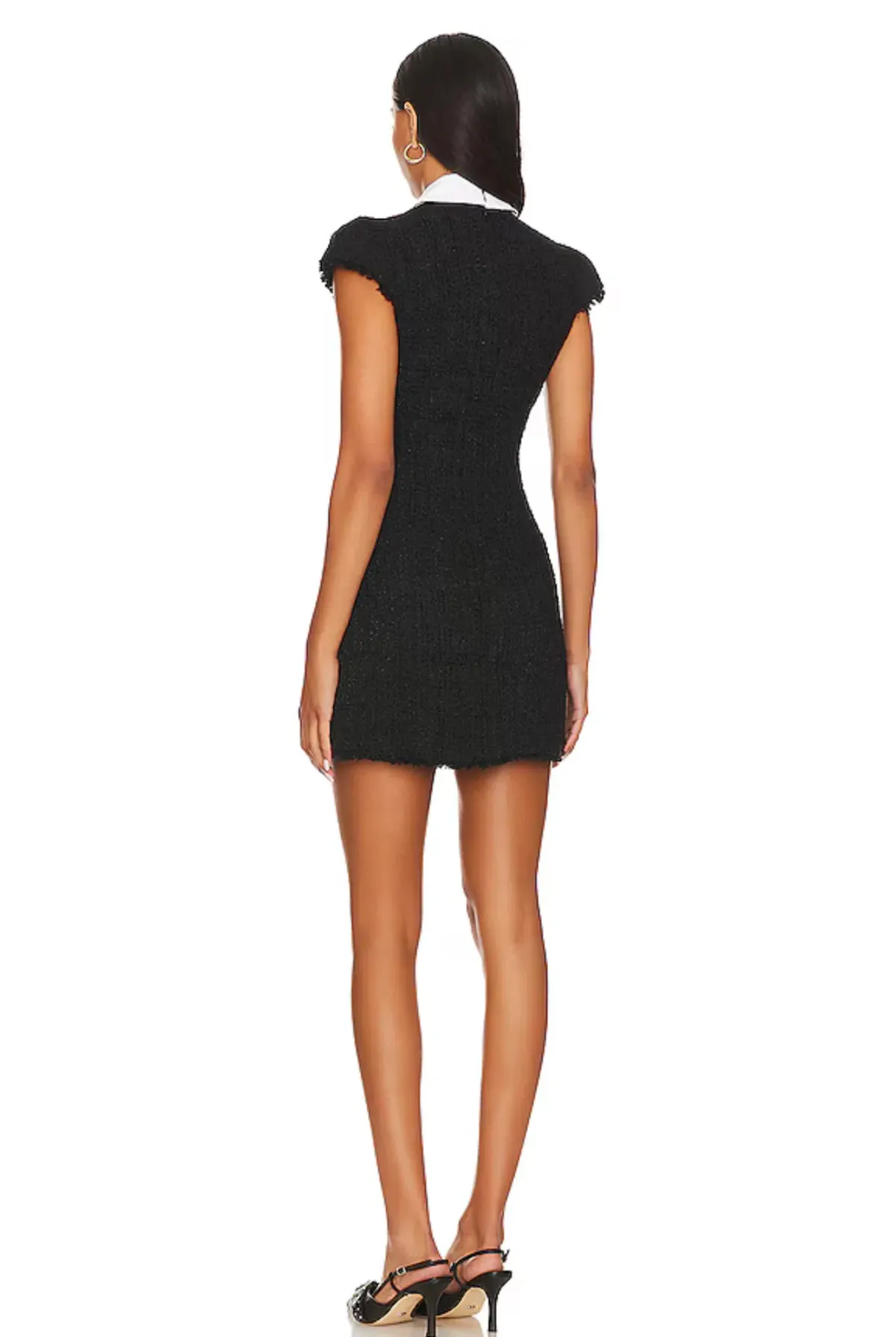 Likely Riello Mini Dress Black Size 8 - Image 3