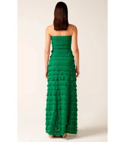 Sacha Drake Maddison Dress Emerald Size AU 8 for rent on The Volte - image 5
