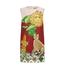 Alemais Tiger Mini Dress Multi Size AU 8 for rent on The Volte - image 4