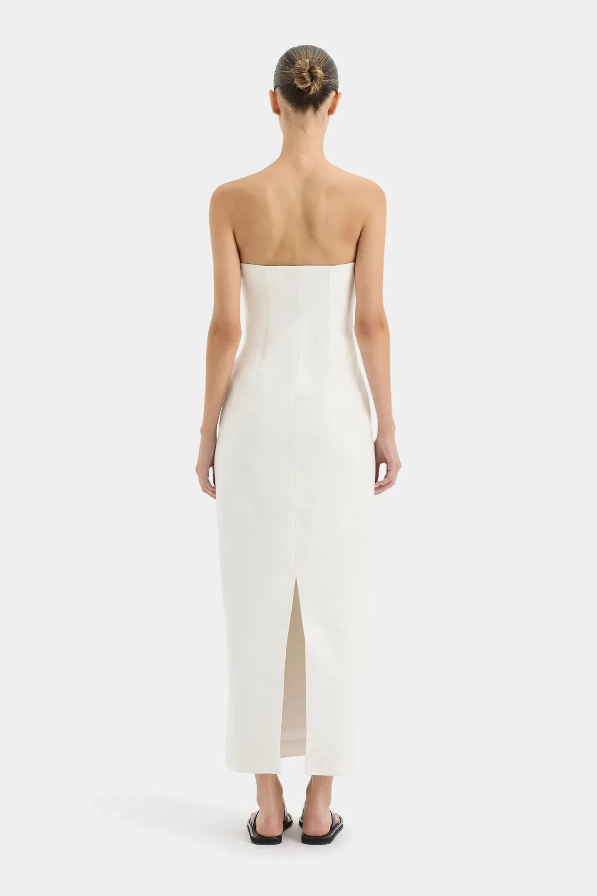 Sir the Label Evalita Dress Ivory Size 6 - Image 3
