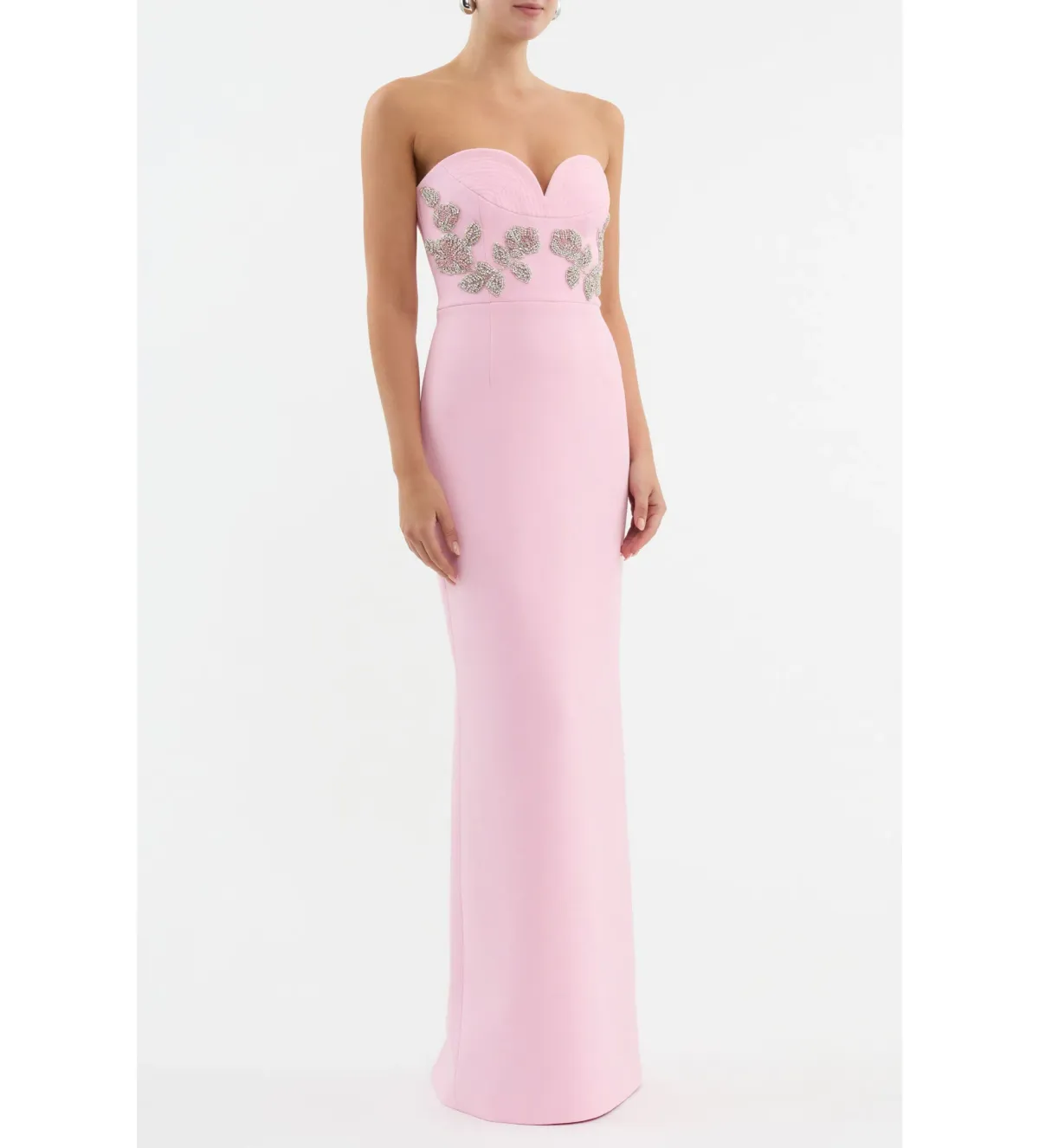 Rebecca Vallance Jenna Gown Pink Size S/Au 8 - Image 1