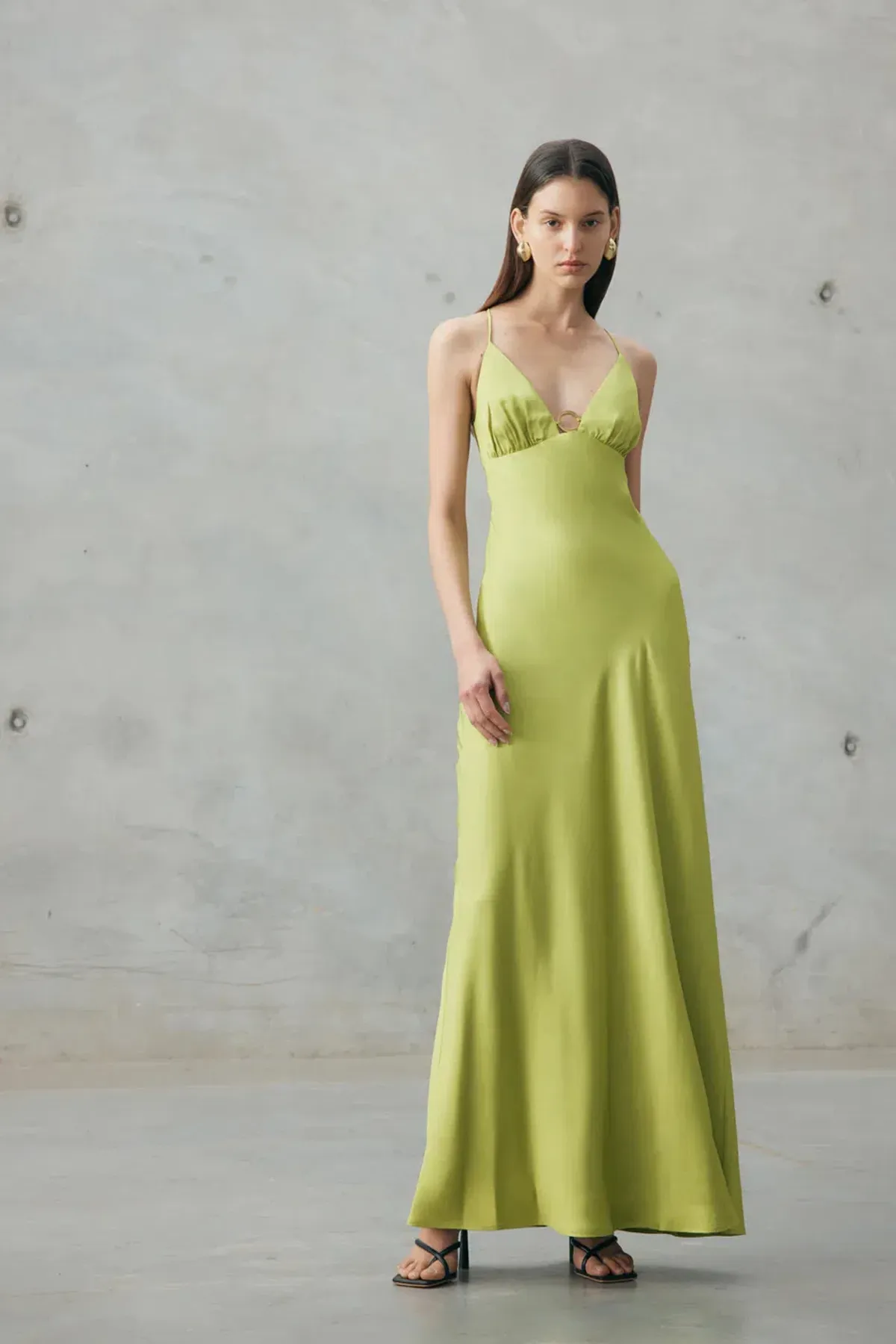 Manning Cartell Like A Charm Slip Dress Green Size S / AU 8 - Image 1