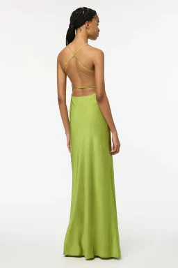 Manning Cartell Like A Charm Slip Dress Green Size S / AU 8 for rent on The Volte - image 3