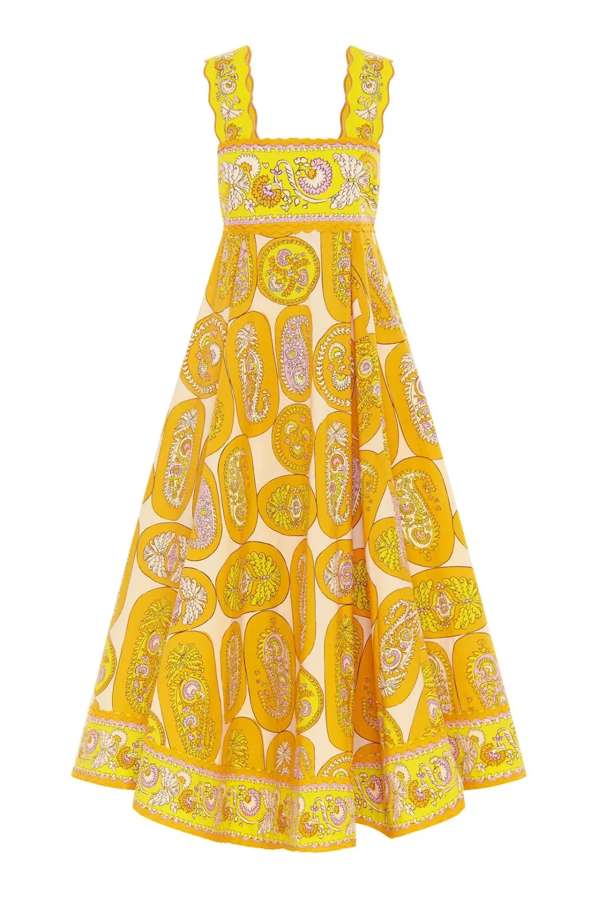 Alemais Diana Summer Dress Floral Size 10 - Image 3