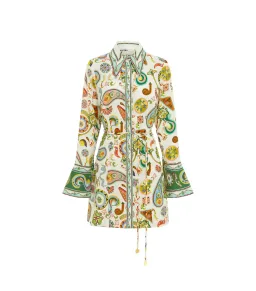 Alemais Arcade Mini Dress Multi Size AU 8 for rent on The Volte - image 3