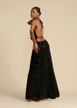 Arcina Ori Adriana Dress Black Size S / AU 8 for rent on The Volte - image 5