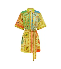 Alemais La Musica Mini Dress Multi Size AU 8 for rent on The Volte - image 4