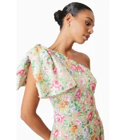 Elliat Starla Hilo Gown Floral Size 10 for rent on The Volte - image 2