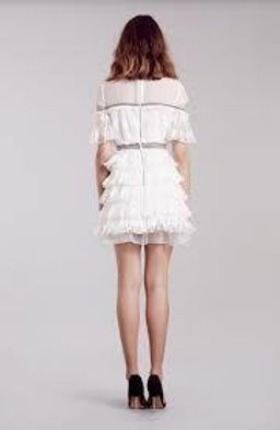ASILIO XIAO DRESS WHITE 6 for rent on The Volte - image 2