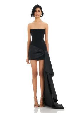 Eliya The Label Midina Mini Dress Black Size S / AU 8 for rent on The Volte - image 2
