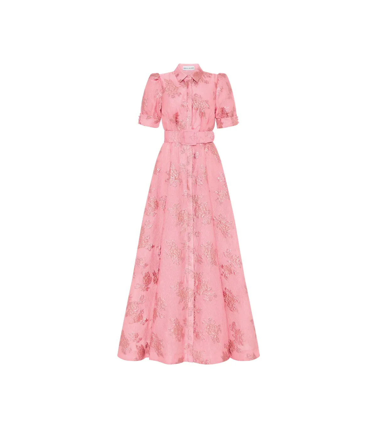 Rebecca Vallance Annette Button Gown Pink Size AU 8  - Image 4