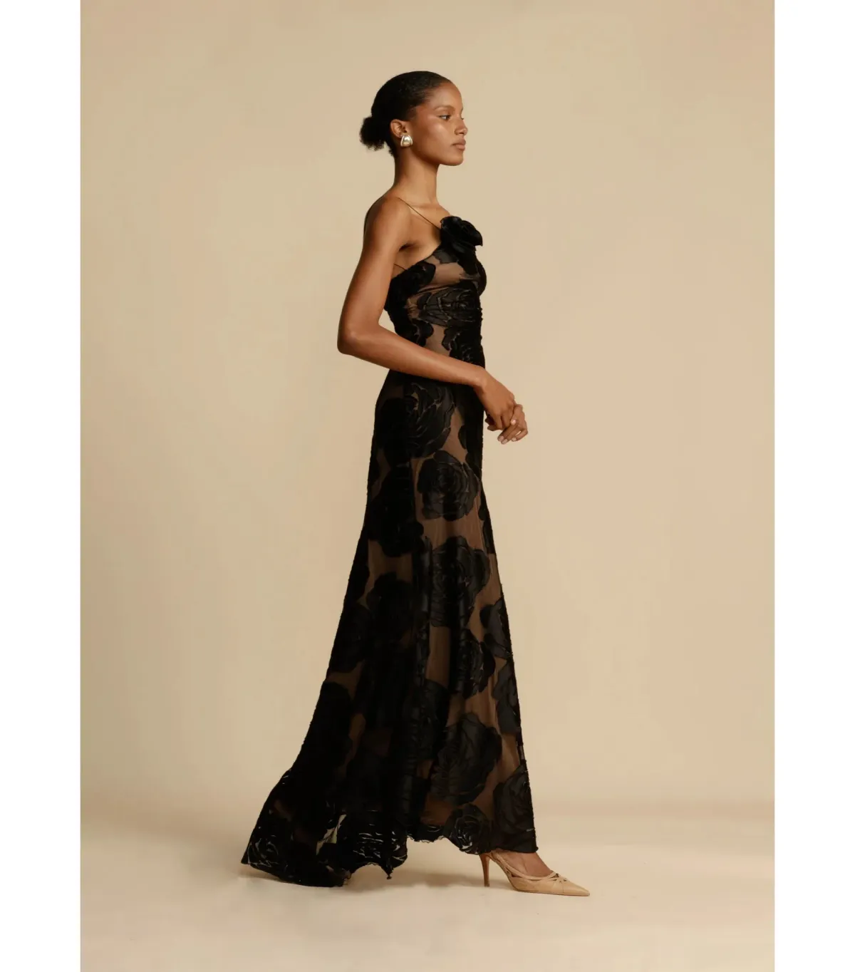 Arcina Ori Marcella Dress Black Size XL / AU 14 - Image 3