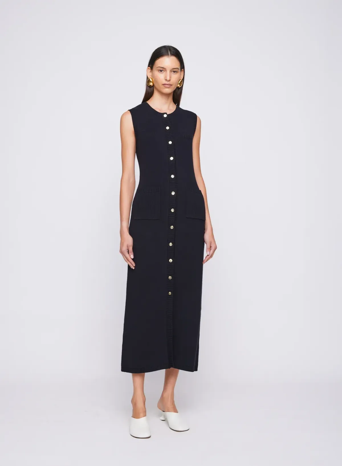 Anna Quan Kahlani Dress in Raven Size AU 8  - Image 1