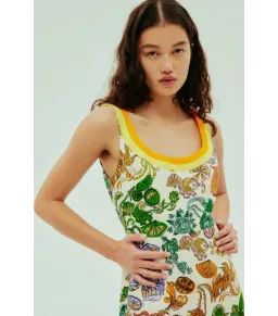Alemais Fiesta Mini Dress Multi Size AU 12 for rent on The Volte - image 3