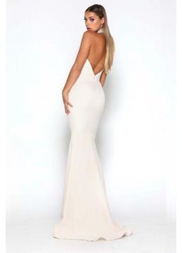 Doll house Amanda Cream Gown 8  for rent on The Volte - image 3