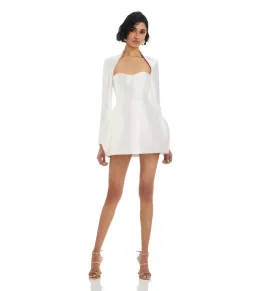 Eliya The Label Kate Dress White Size S / AU 8 for rent on The Volte - image 2