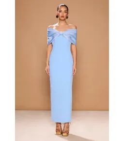 Sonya Moda Belluno Dress in Azzuro Size AU 12  for rent on The Volte - image 1