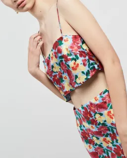 Bec & Bridge Lucette Cami and Skirt Floral Size AU 14 for rent on The Volte - image 2