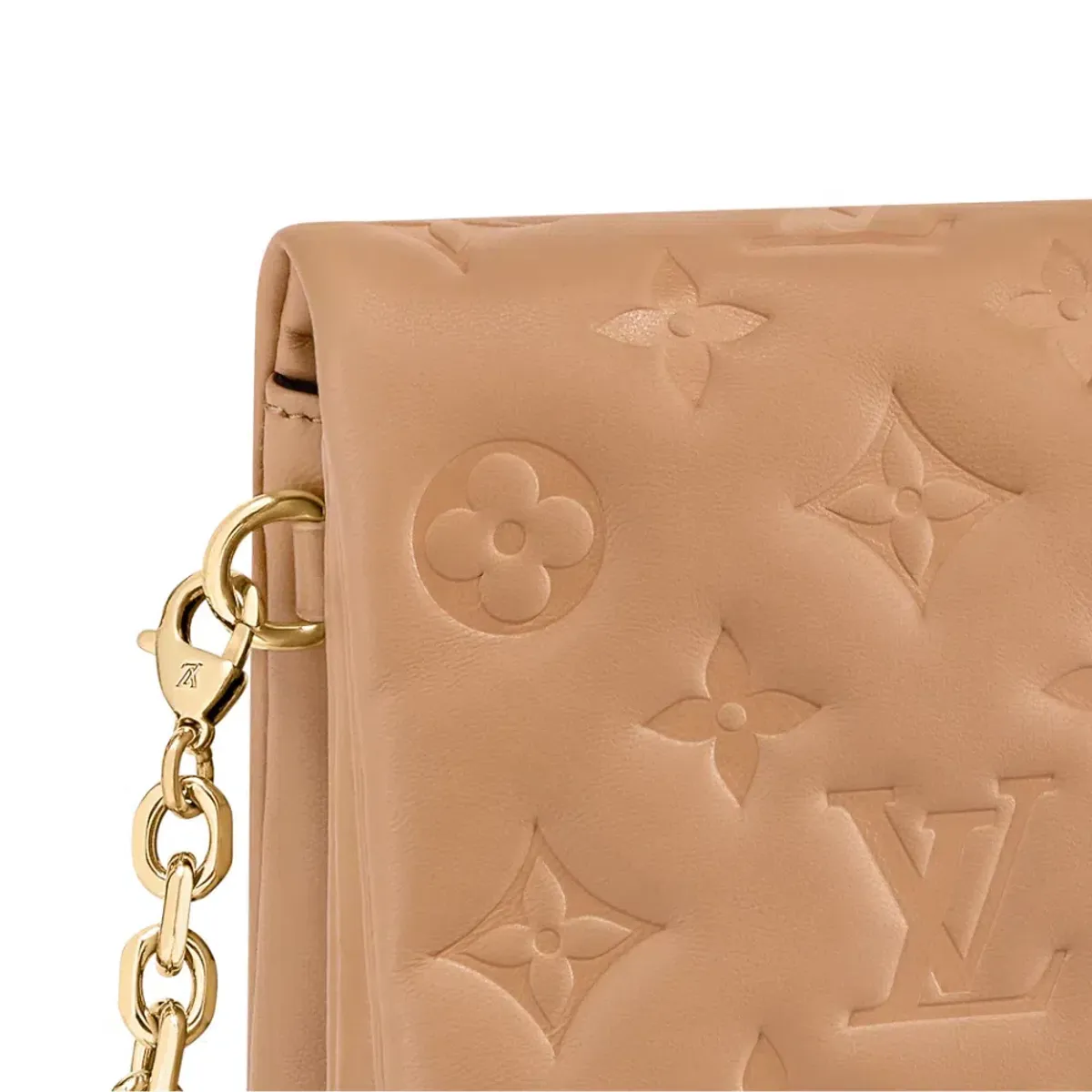 Louis Vuitton Coussin Pochette Bag Camel - Image 2