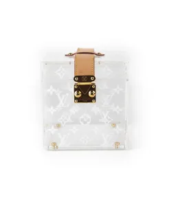 Louis Vuitton Scott Box White for rent on The Volte - image 2