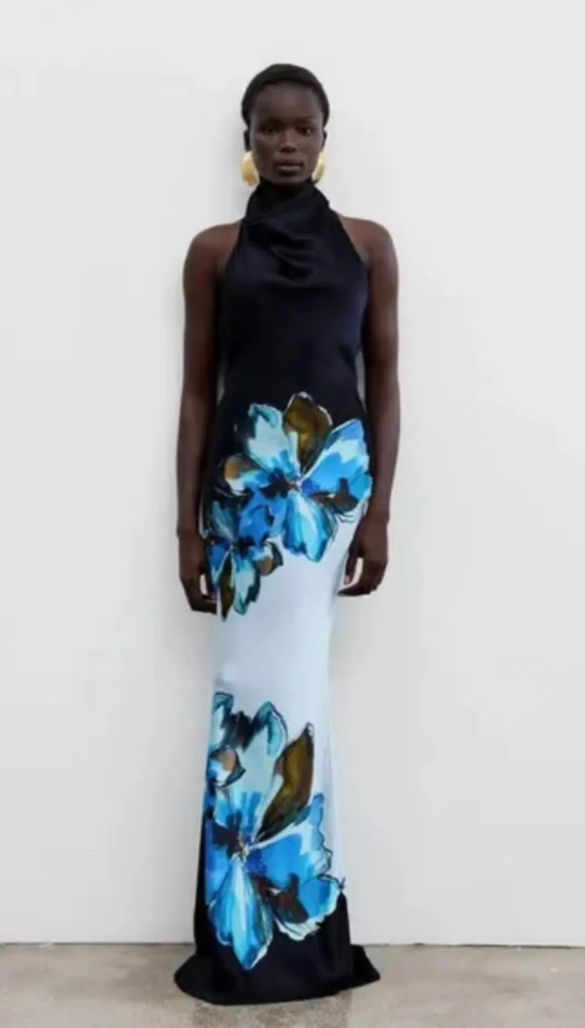 REBECCA VALLANCE CYRAN MAXI DRESS SIZE 6 - Image 1