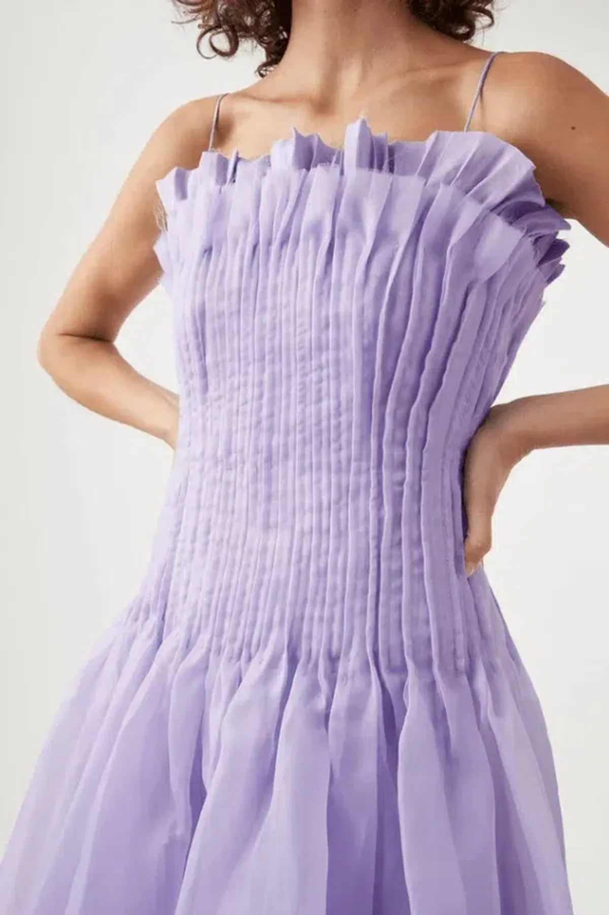 AJE Horizon pintucked midi dress size AU 6 - Image 2