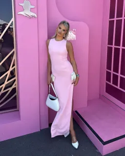 Atoir / Jana Dress / Pink / Size 14 for rent on The Volte - image 1