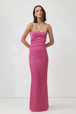 Lexi Clothing Venus Dress Pink Size 8 for rent on The Volte - image 1