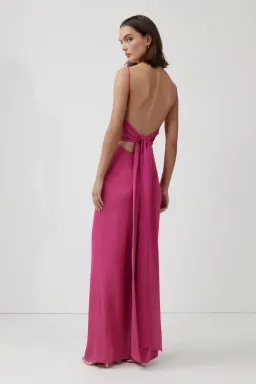 Lexi Clothing Venus Dress Pink Size 8 for rent on The Volte - image 3