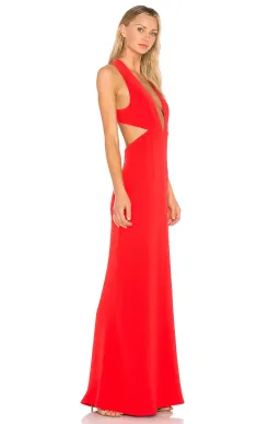 NBD Yani Gown Red Size S / AU 8 for rent on The Volte - image 2