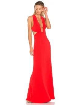 NBD Yani Gown Red Size S / AU 8 for rent on The Volte - image 1