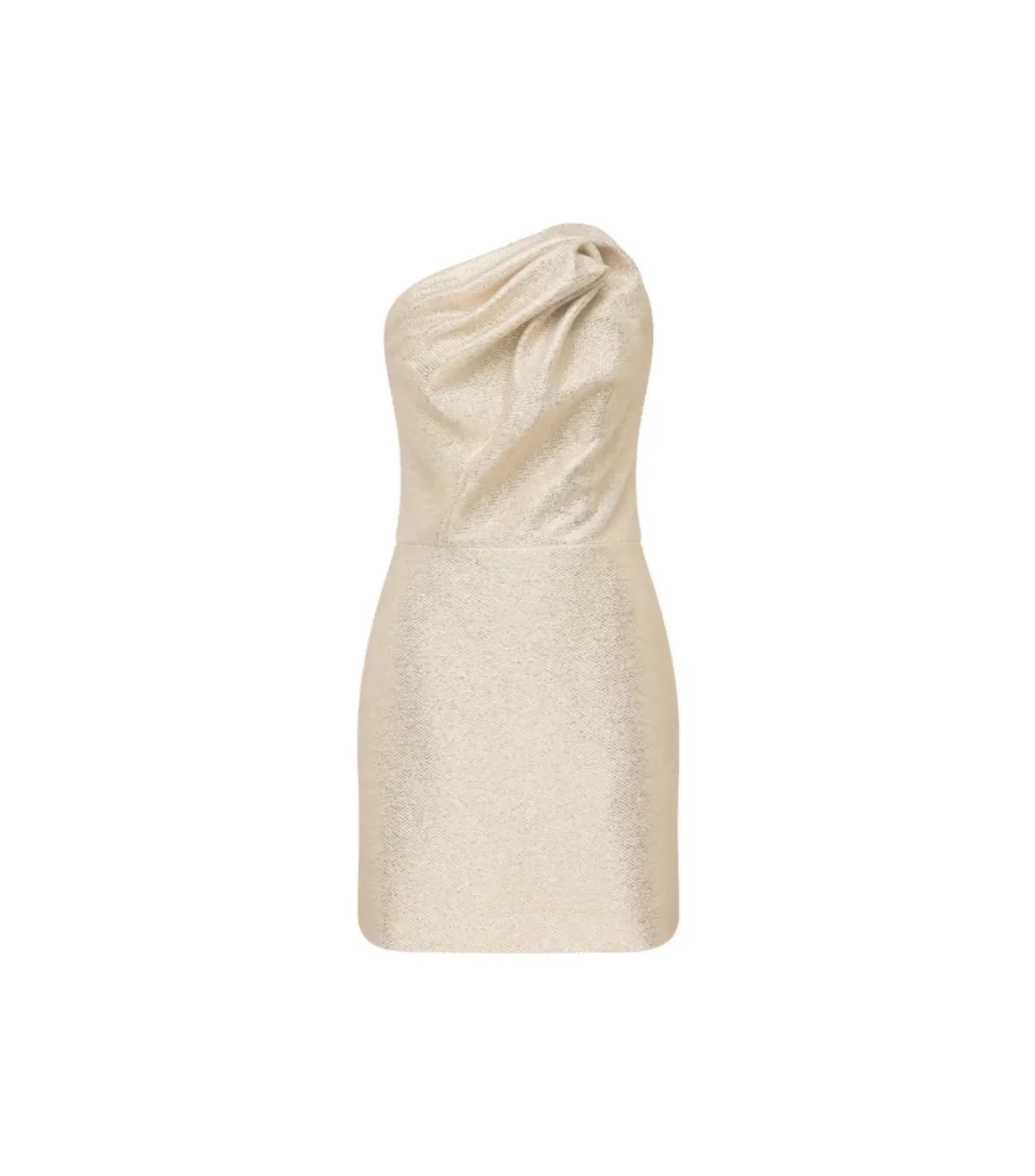 Manning Cartell Future Moderne Mini Dress Gold Size AU 8 - Image 5