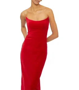 Ginger & Smart Soloist Dress Red Size AU 10 for rent on The Volte - image 4