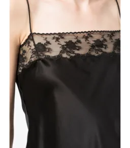 Sir The Label Willa Mini Dress Black Size 1 / AU 8 for rent on The Volte - image 3