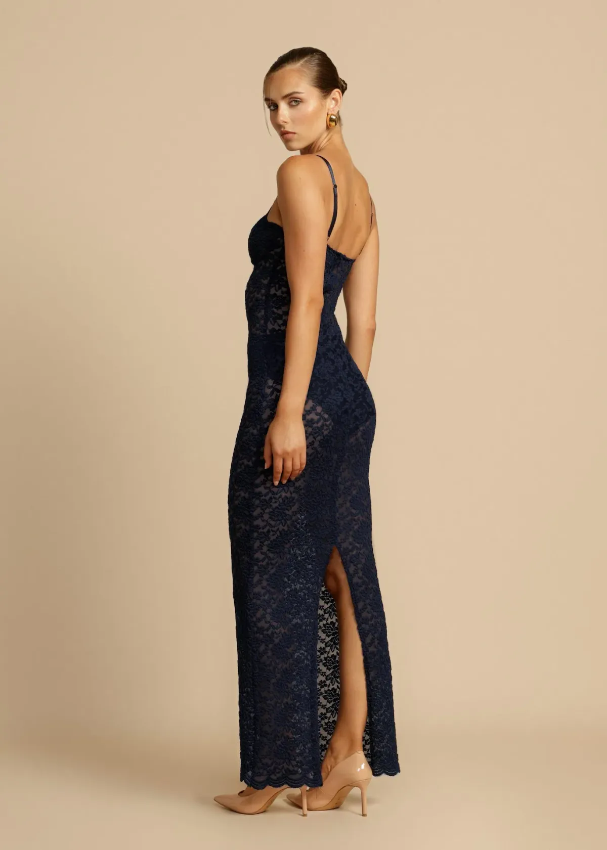 Arcina Ori Margot Dress Navy Size XS / AU 6 - Image 6