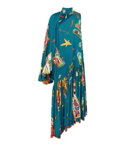 ALEMAIS Rollers Gown Multi Size 10 AU for rent on The Volte - image 8