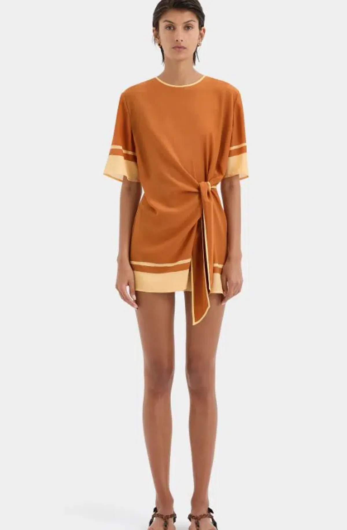 Sir Soma Mini Dress Size 8 (1) - Image 1