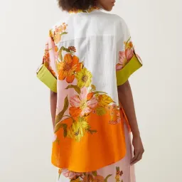 ALEMAIS Silas Shirt & Pant Set Floral Multi Size 10 for rent on The Volte - image 5
