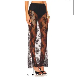 NBD Anjali Maxi Skirt in Black Size 6/XXS for rent on The Volte - image 4