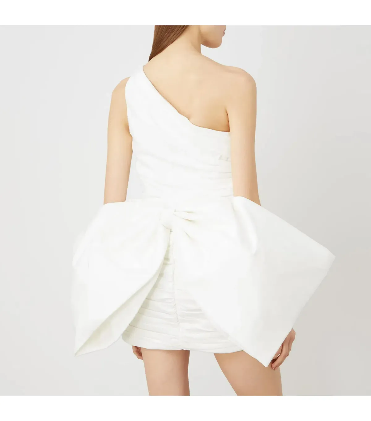  Rachel Gilbert Marco Mini Dress Ivory Size 1 / AU 8 - Image 3