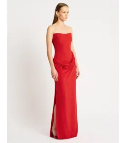 Sass And Bide Kahlo Dress Red Size AU 12 for rent on The Volte - image 2