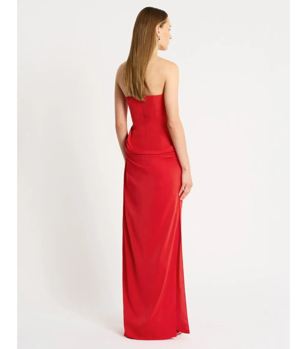 Sass And Bide Kahlo Dress Red Size AU 12 - Image 4
