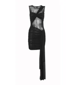 Mossman Rebound Mini Dress Black Size AU 8 for rent on The Volte - image 5