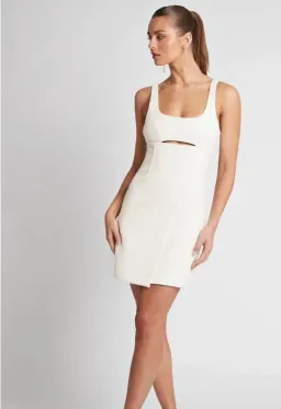 Sheike Betsy Dress Ivory Size AU 8  for rent on The Volte - image 1