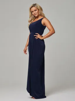 Tania Olsen Eloise Dress Navy Size AU 6  for rent on The Volte - image 2