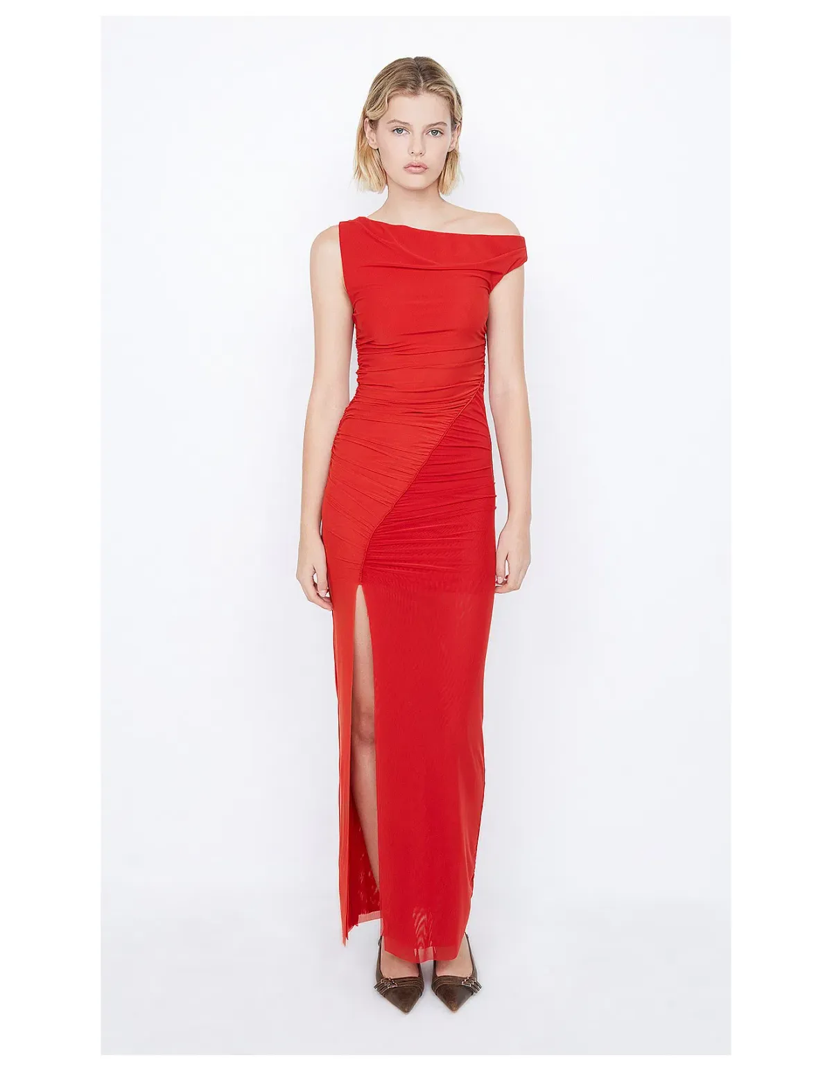 Bec & Bridge Sania Asym Dress Red Size Small / AU 8   - Image 1
